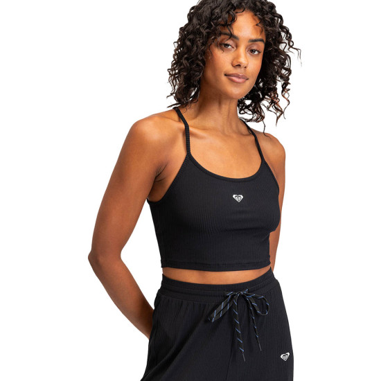 Roxy Γυναικεία αμάνικη μπλούζα Rise & Vibe Rib Tank